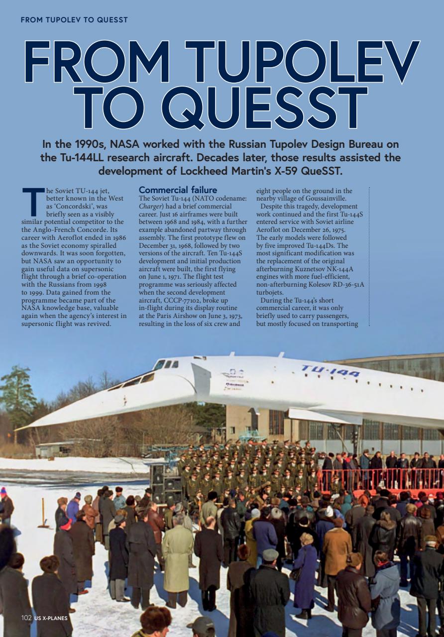 FlyPast Preview Pages