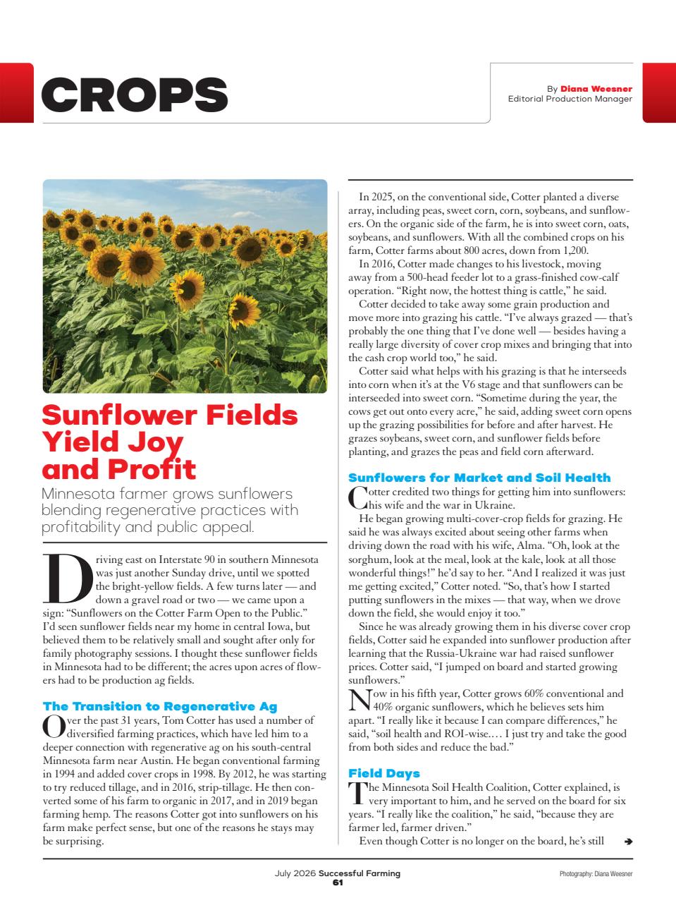 Successful Farming Preview Pages