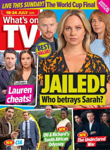 What's on TV issue 18 Jul 2026