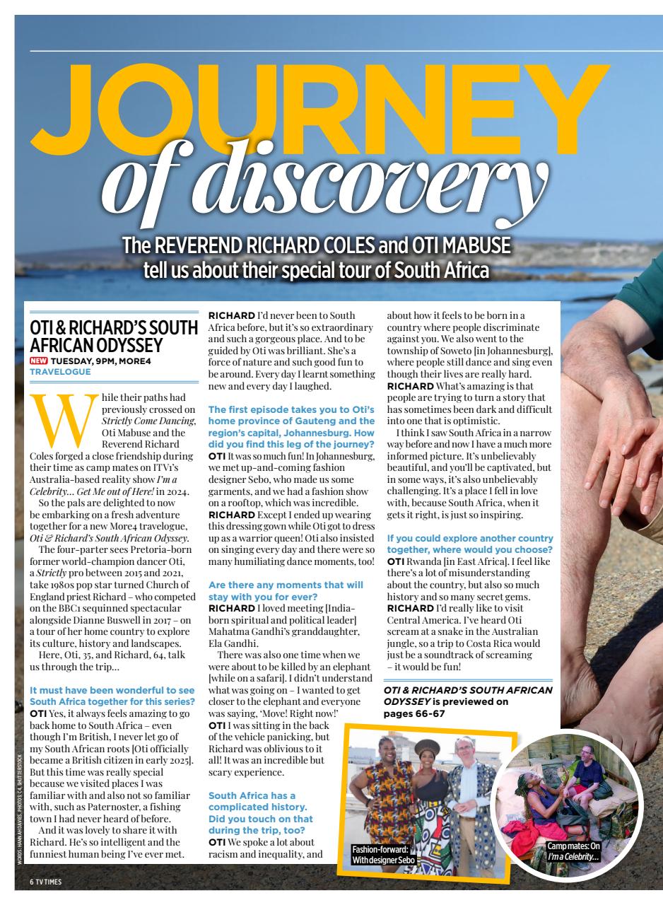 TV Times Preview Pages