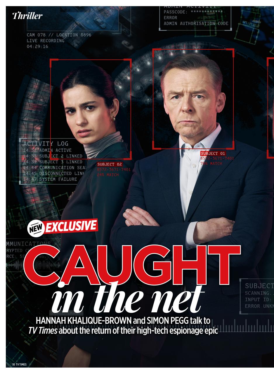 TV Times Preview Pages