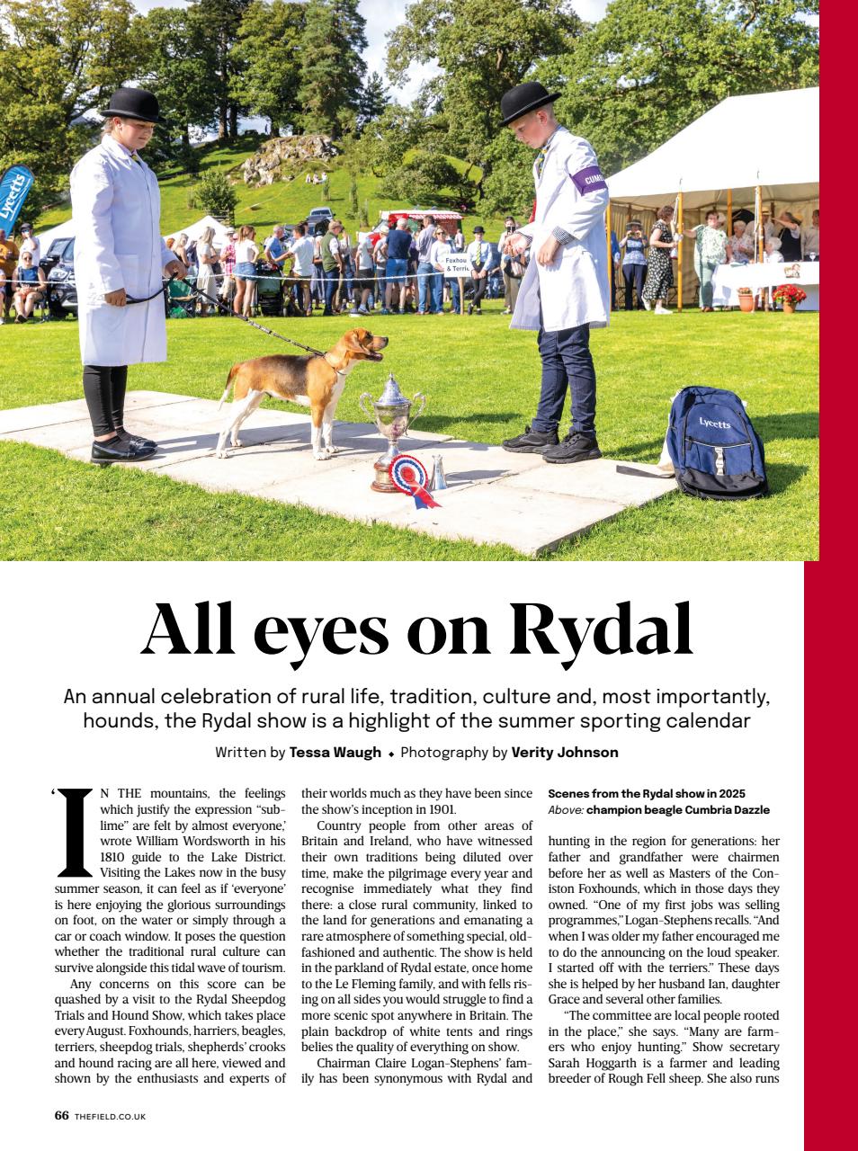 The Field Preview Pages