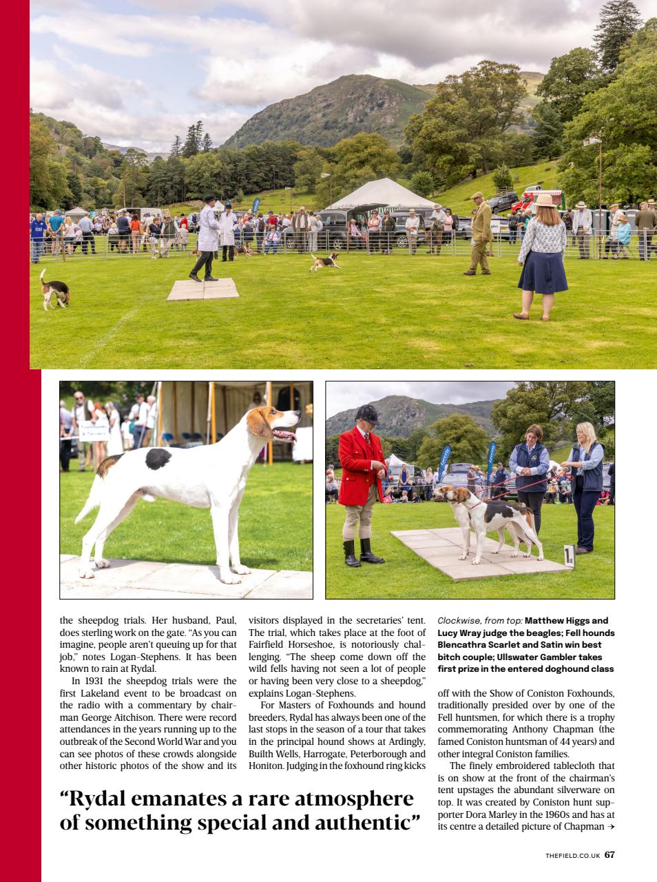 The Field Preview Pages