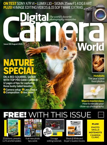 Digital Camera Magazine issue August 2026