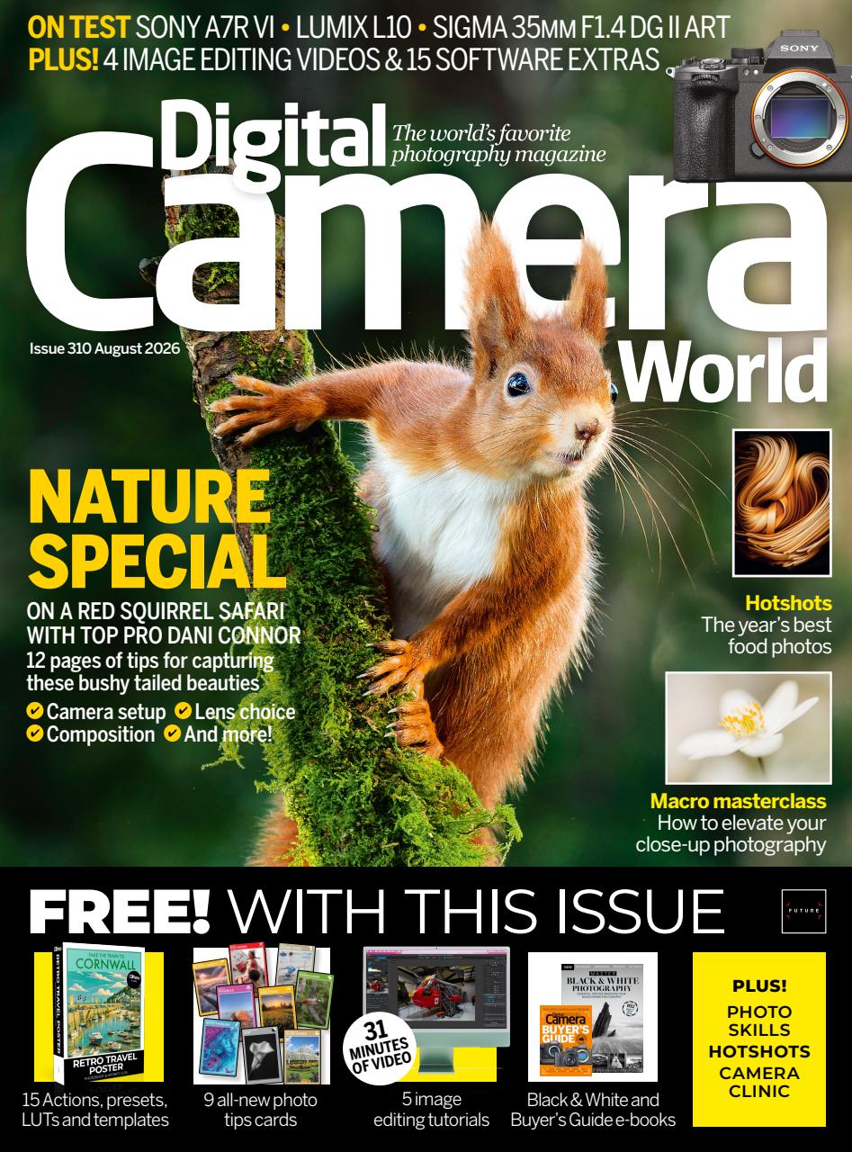 Digital Camera Magazine Preview Pages