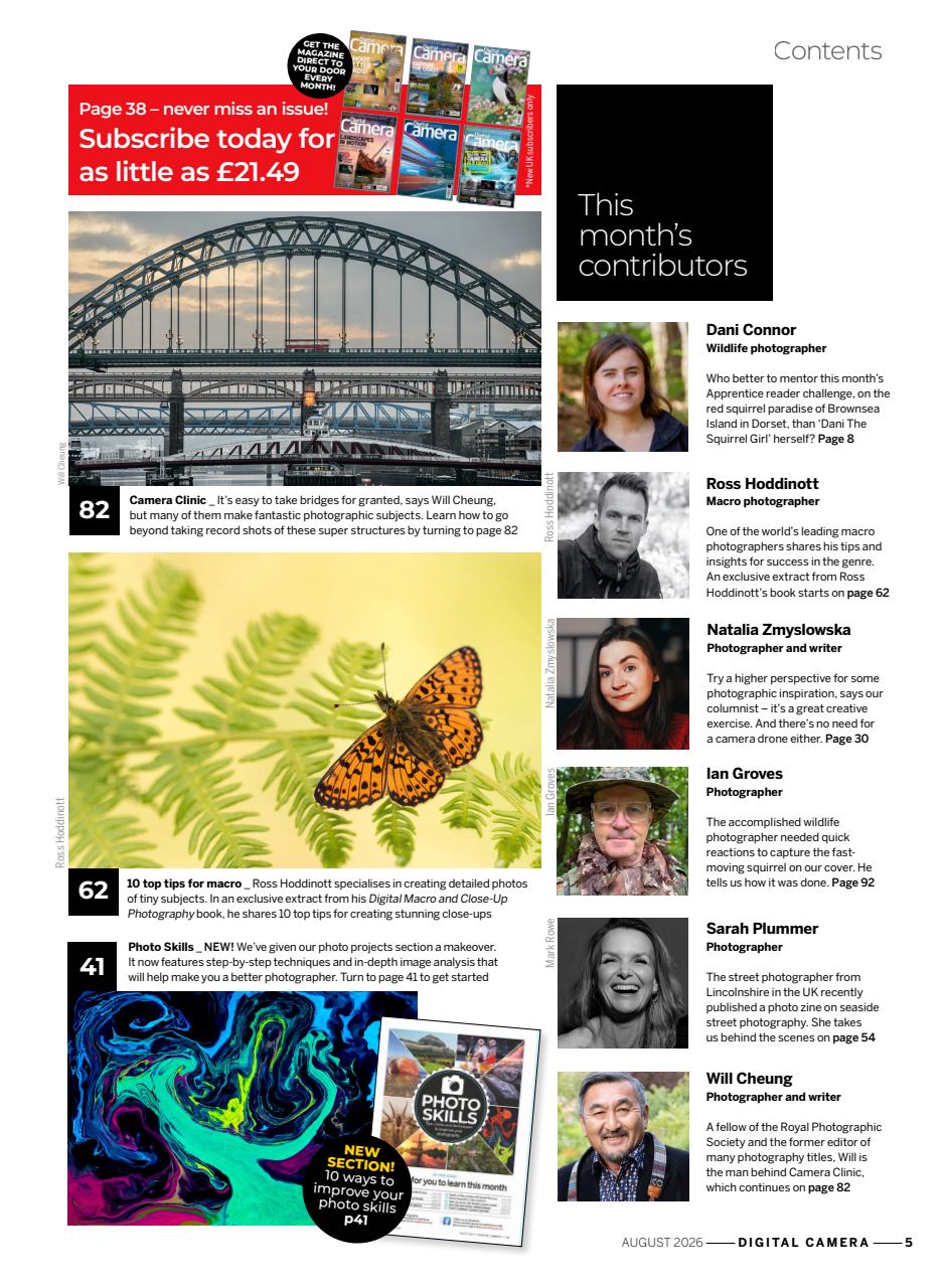 Digital Camera Magazine Preview Pages