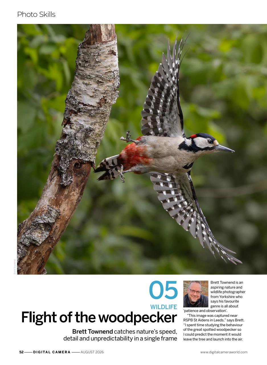 Digital Camera Magazine Preview Pages