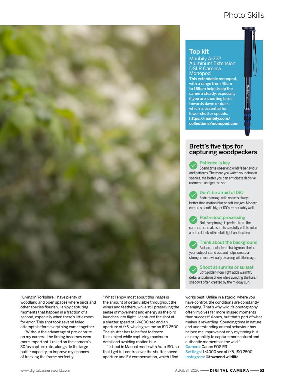 Digital Camera Magazine Preview Pages