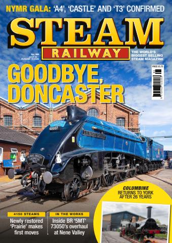 Steam Railway issue 586