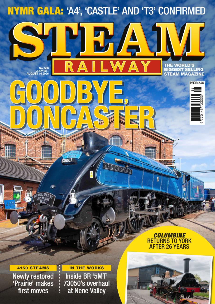 Steam Railway Preview Pages