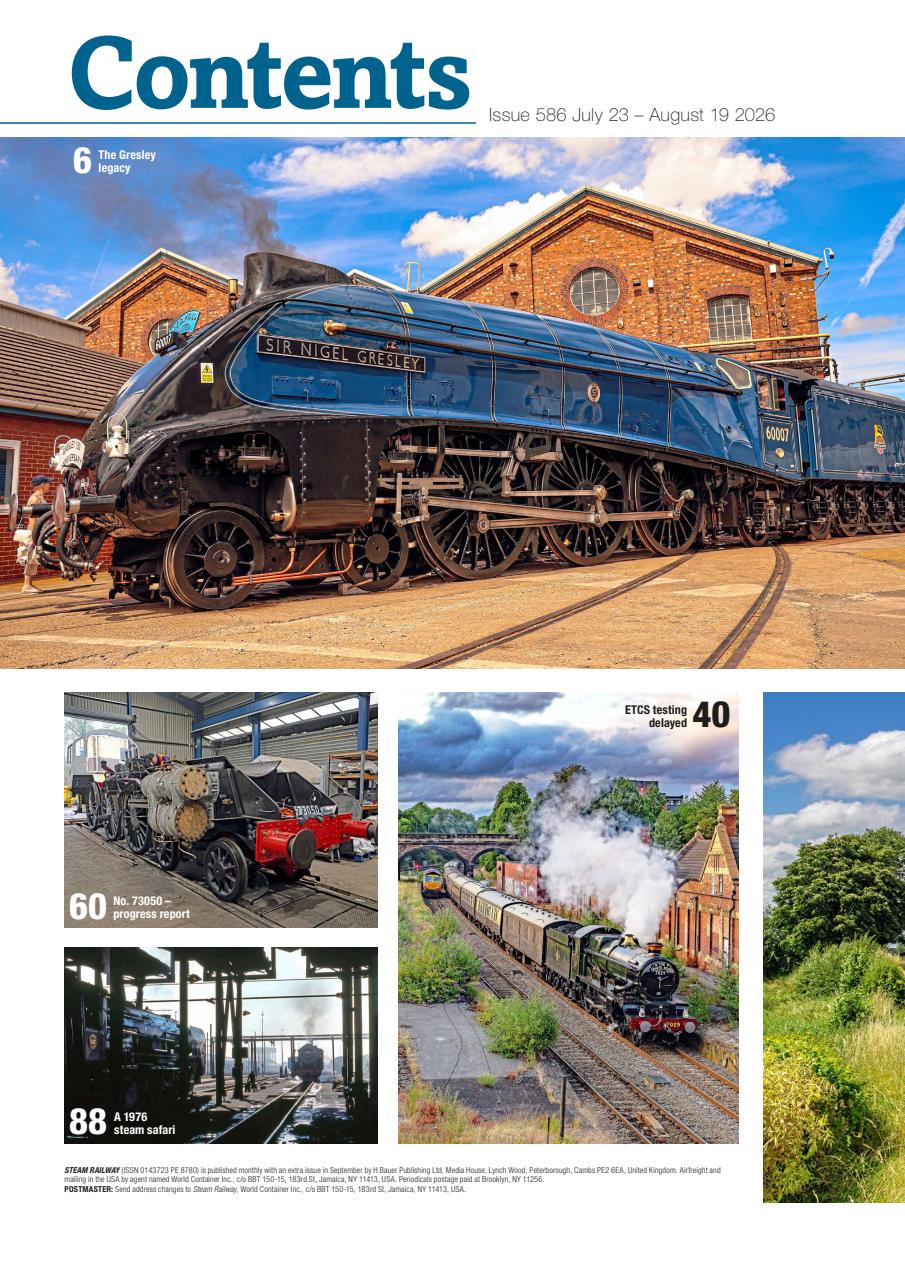 Steam Railway Preview Pages