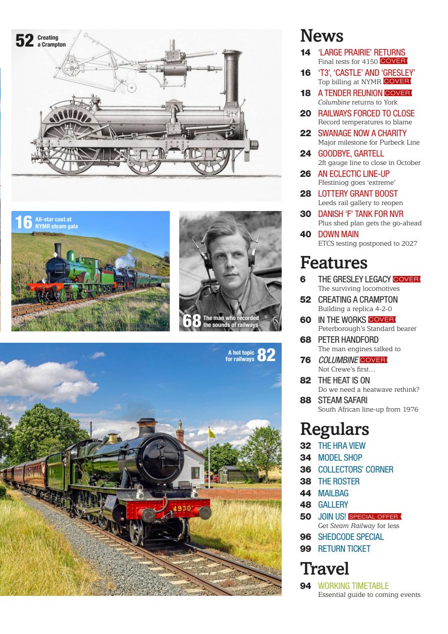 Steam Railway Preview Pages