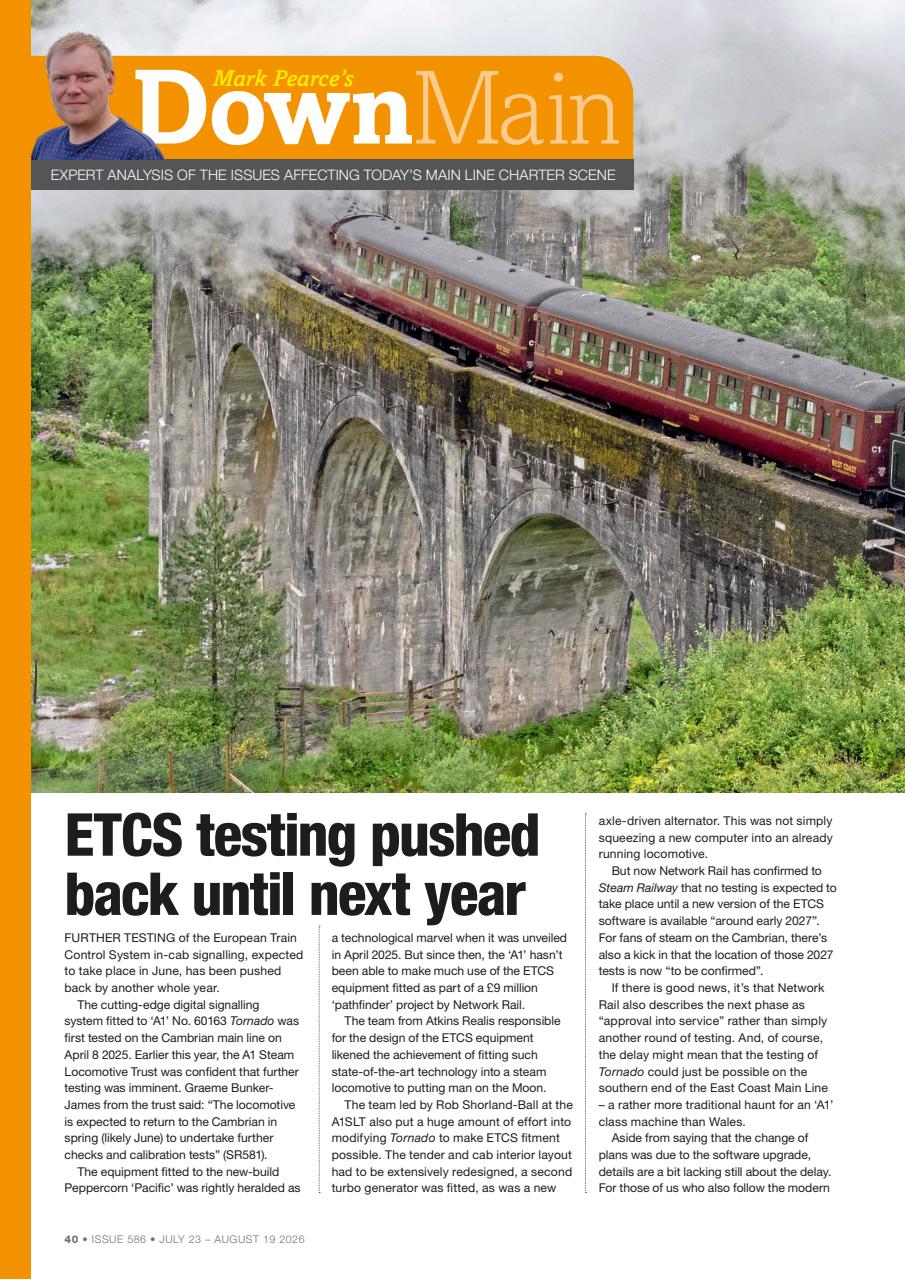 Steam Railway Preview Pages