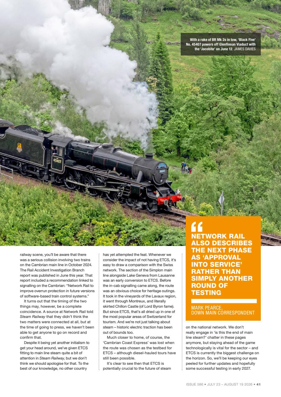 Steam Railway Preview Pages