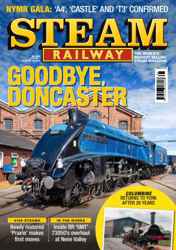 Steam Railway Complete Your Collection Cover 1