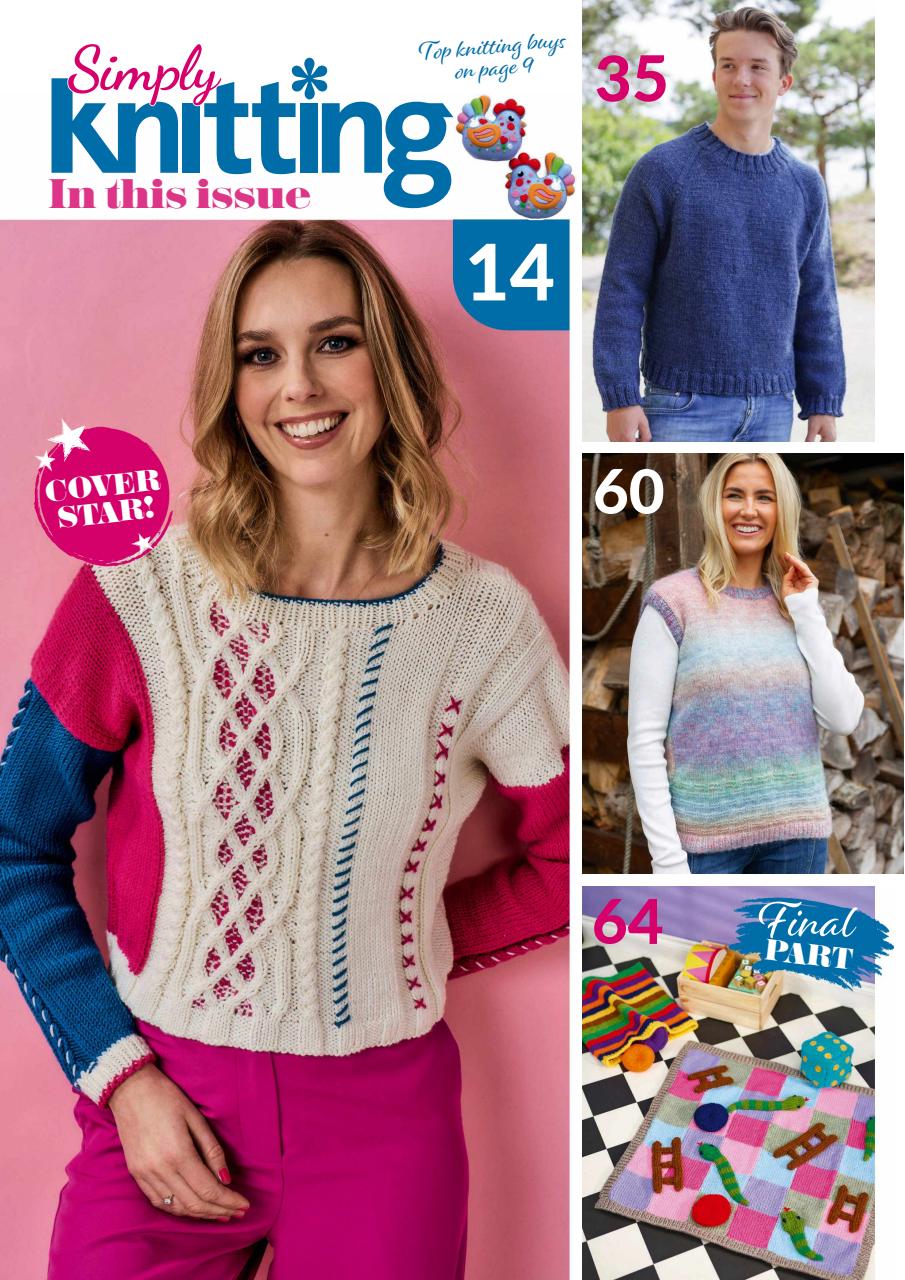 Simply Knitting Preview Pages