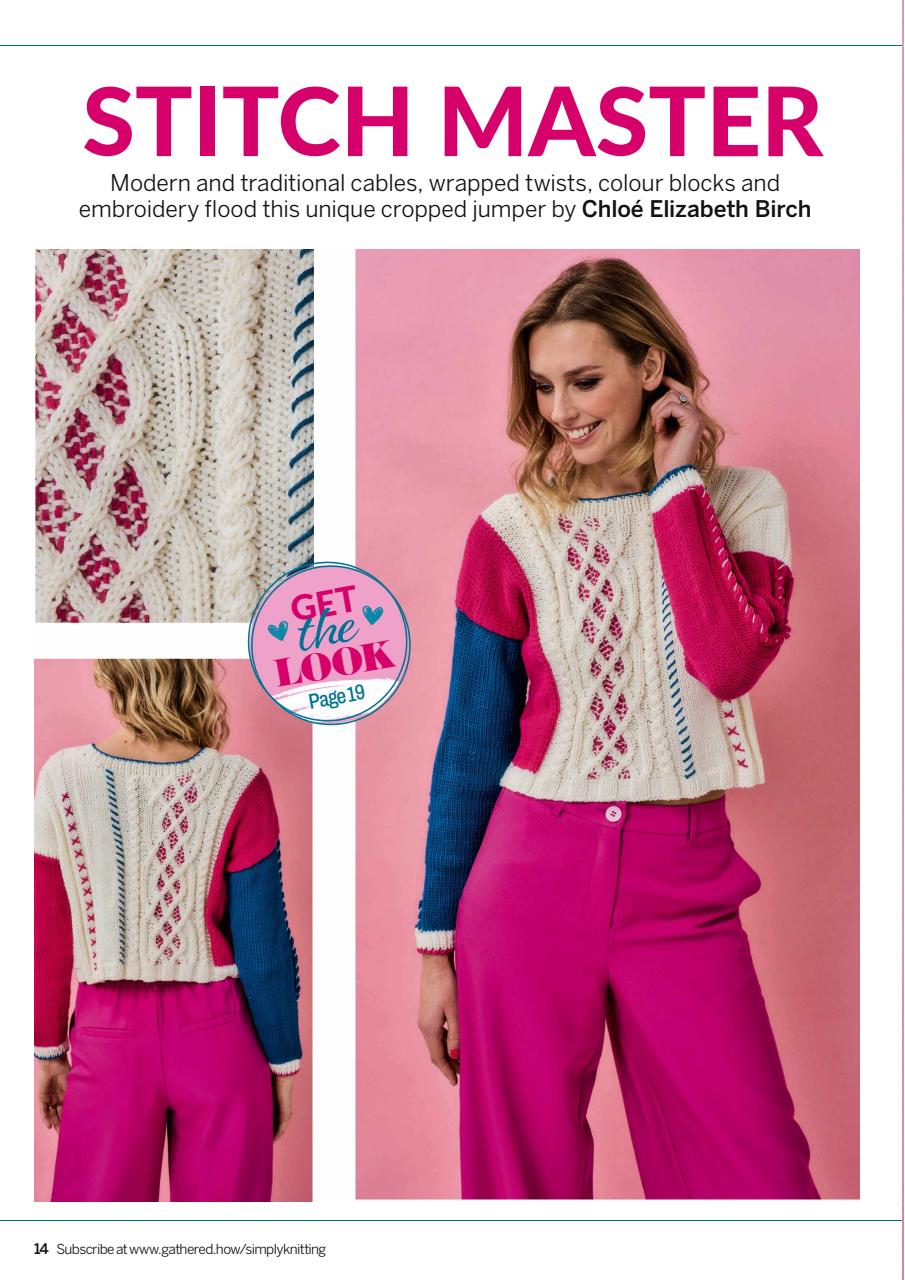 Simply Knitting Preview Pages
