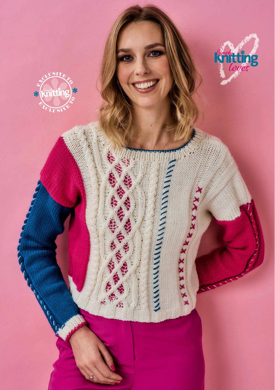 Simply Knitting Preview Pages