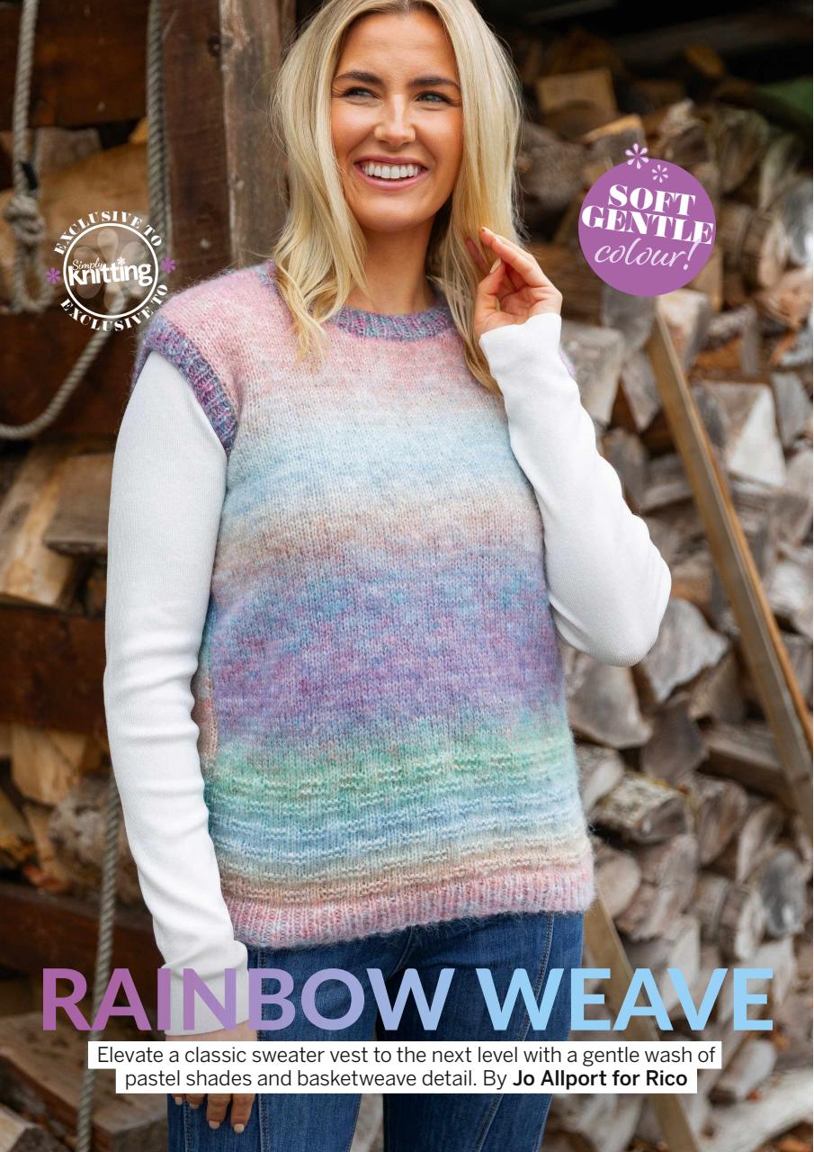 Simply Knitting Preview Pages