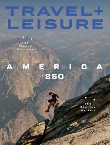Travel + Leisure issue July 2026