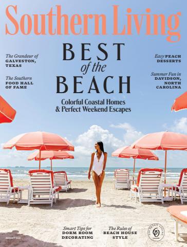 Southern Living issue August 2026