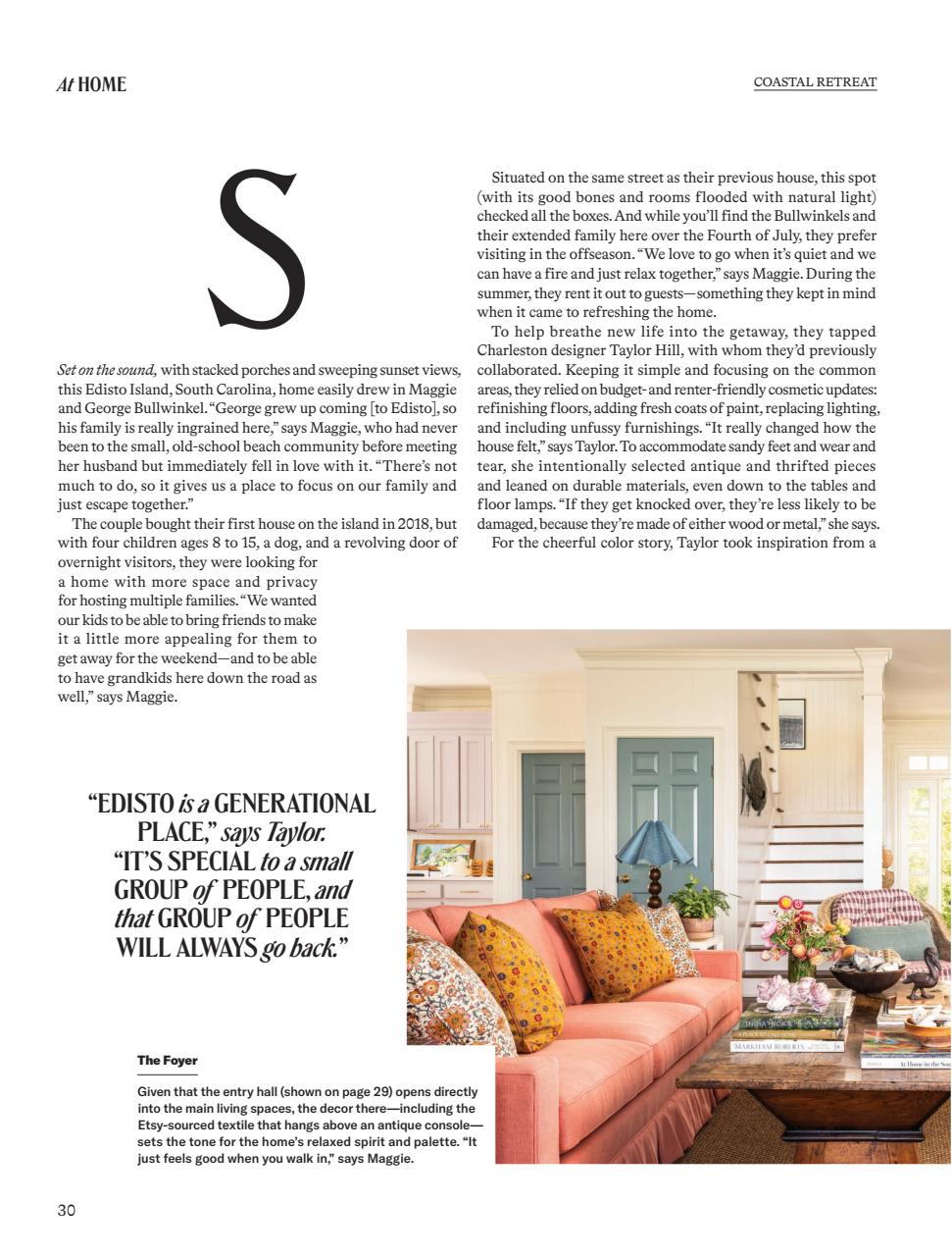 Southern Living Preview Pages