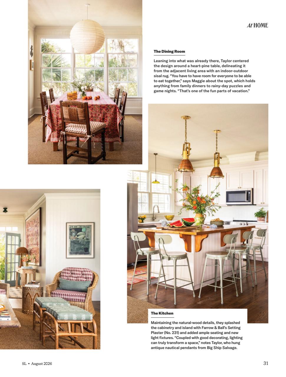 Southern Living Preview Pages