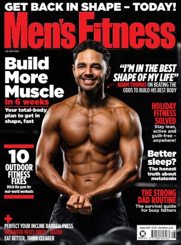Men's Fitness issue August 2026