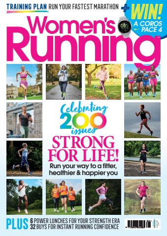 Women’s Running issue August 2026