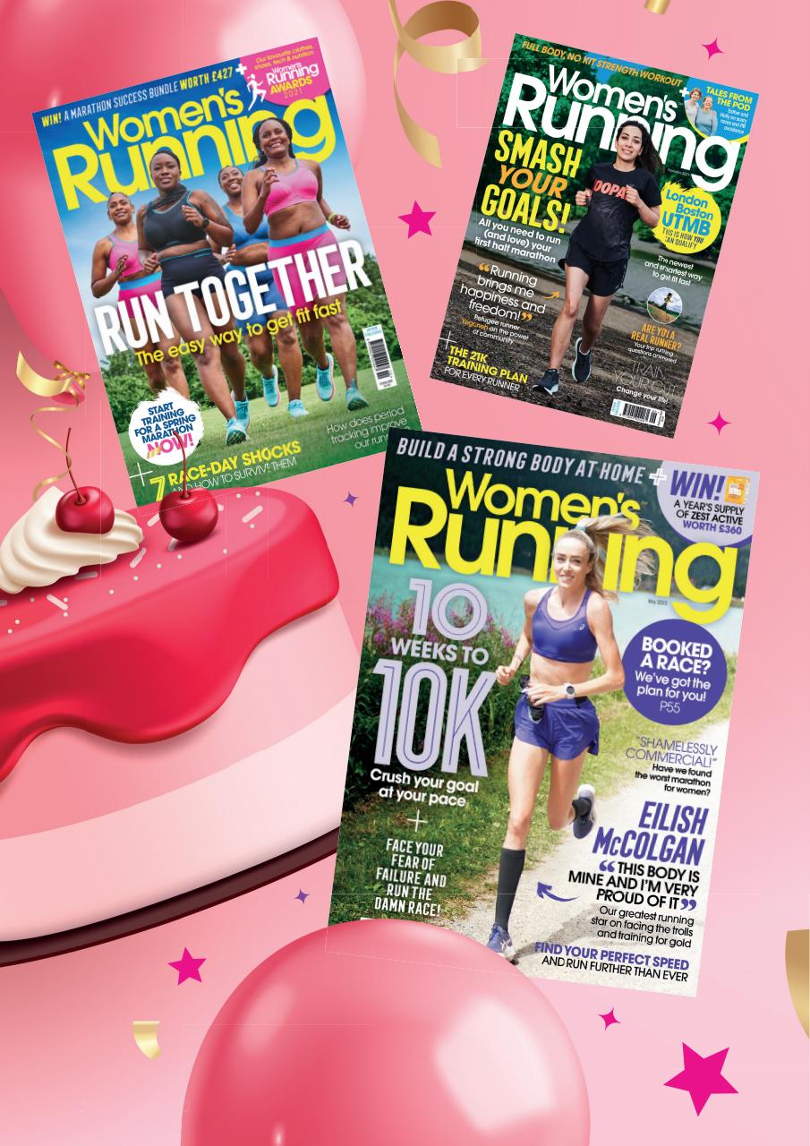 Women’s Running Preview Pages