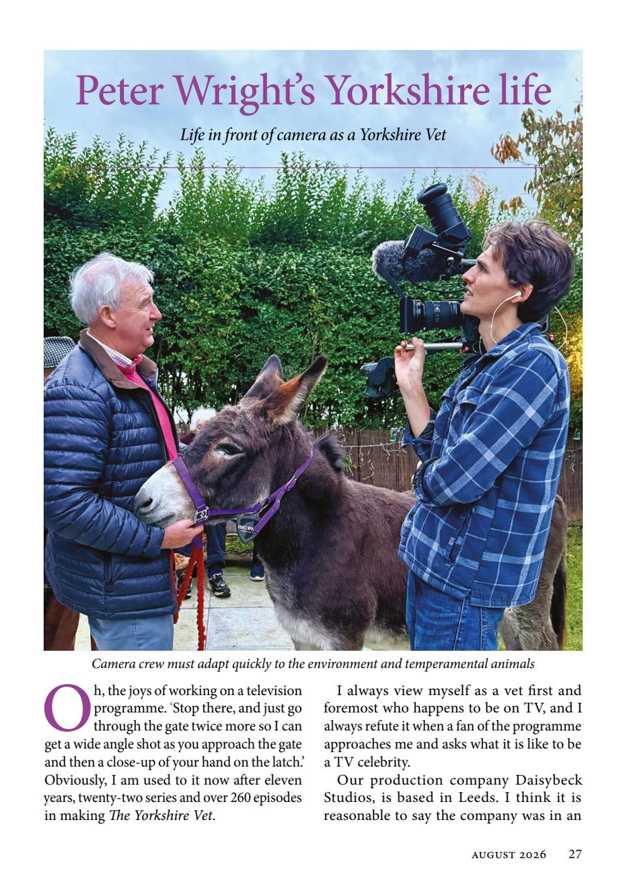 The Yorkshire Dalesman Preview Pages
