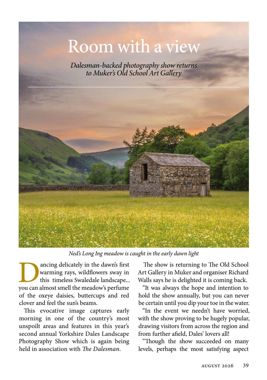 The Yorkshire Dalesman Preview Pages