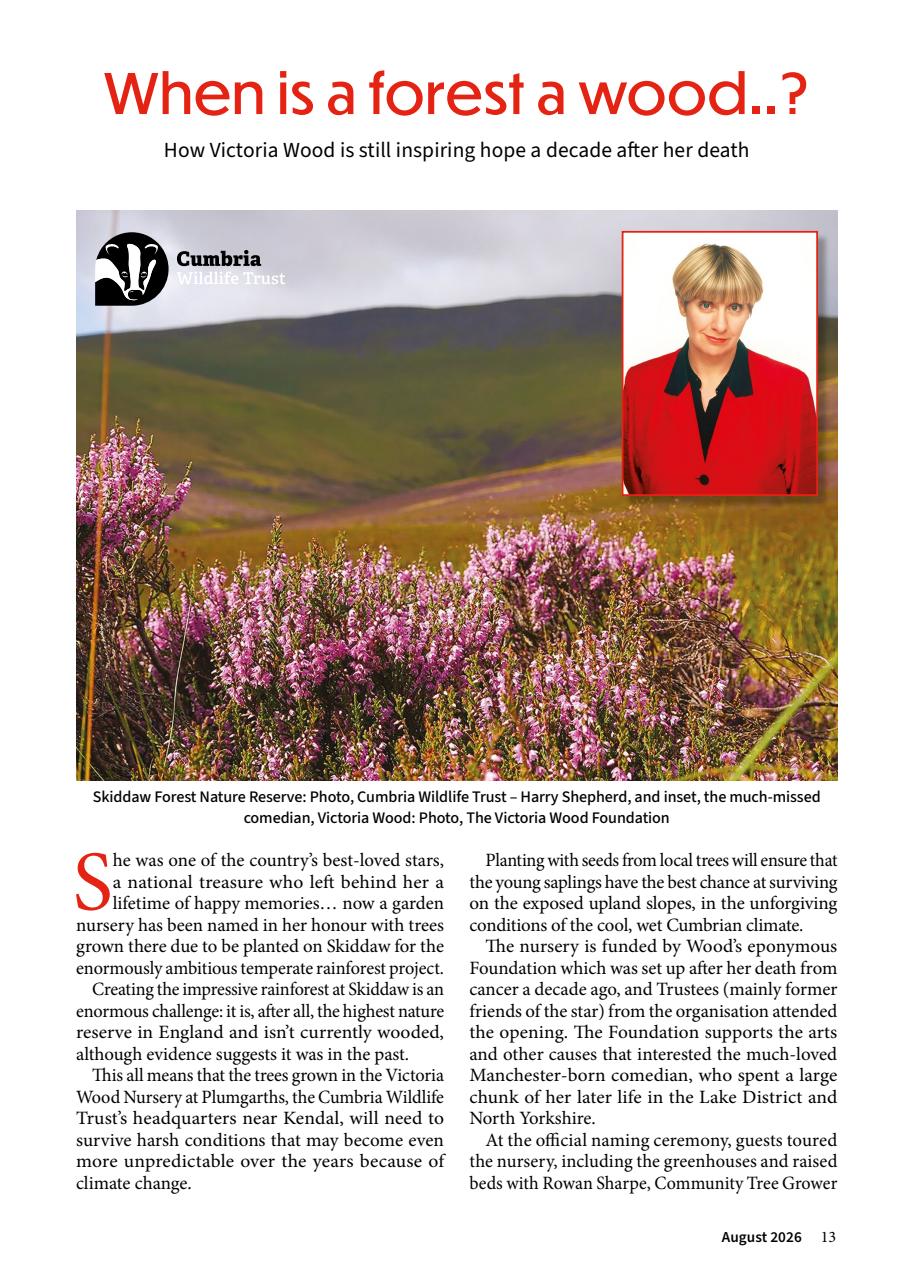 Cumbria and Lakeland Walker Preview Pages