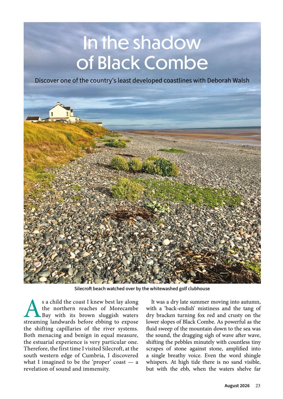 Cumbria and Lakeland Walker Preview Pages