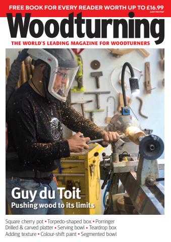 Woodturning issue Issue 424