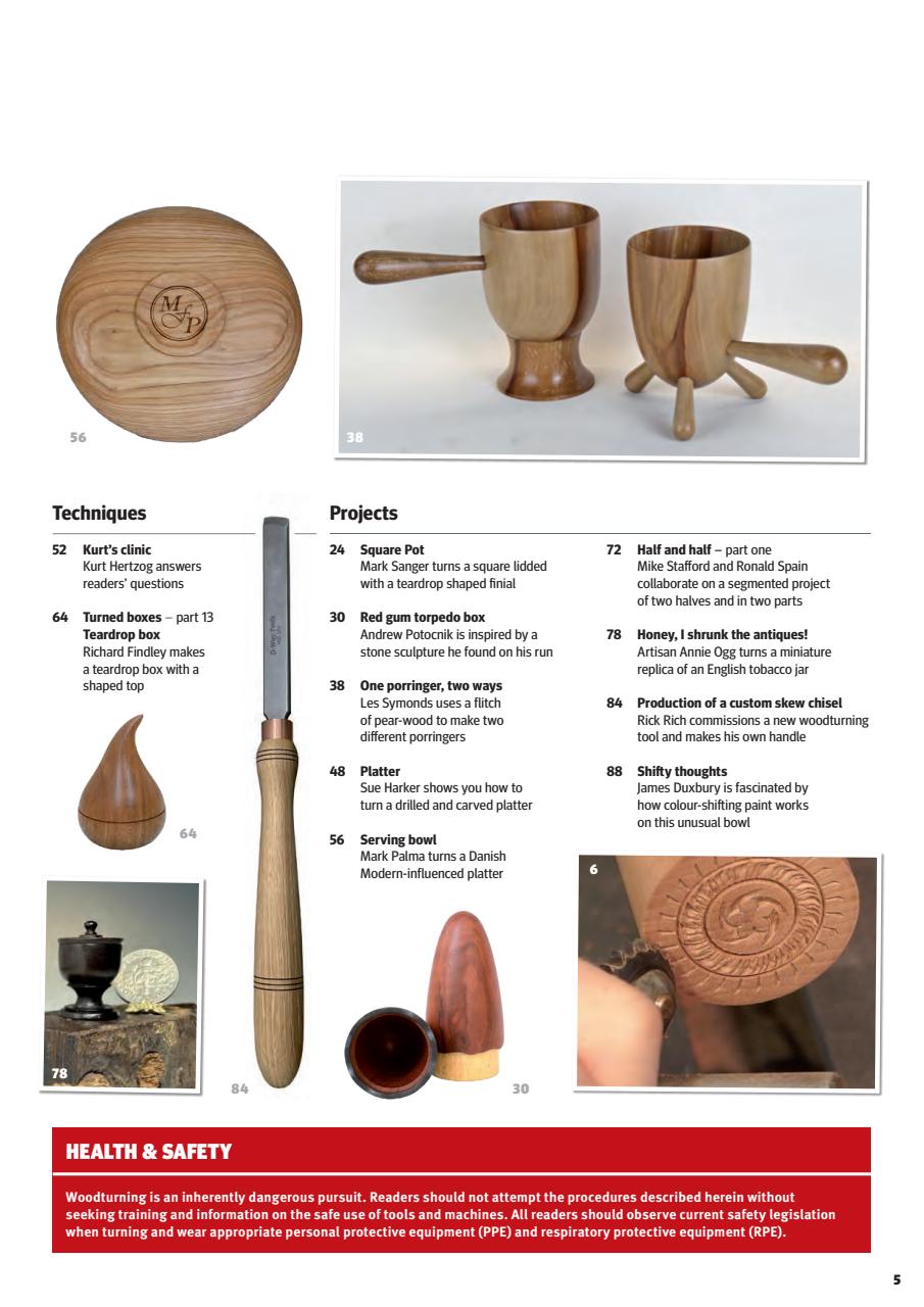 Woodturning Preview Pages