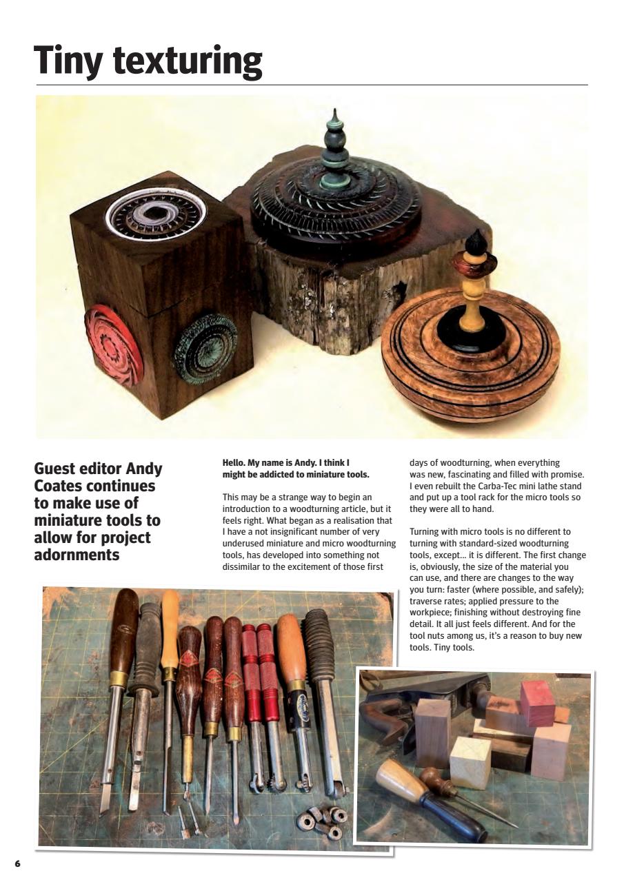 Woodturning Preview Pages