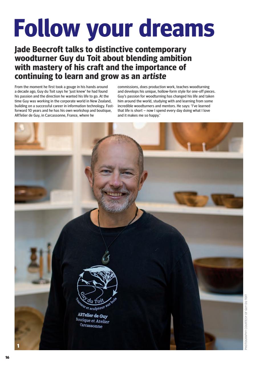 Woodturning Preview Pages