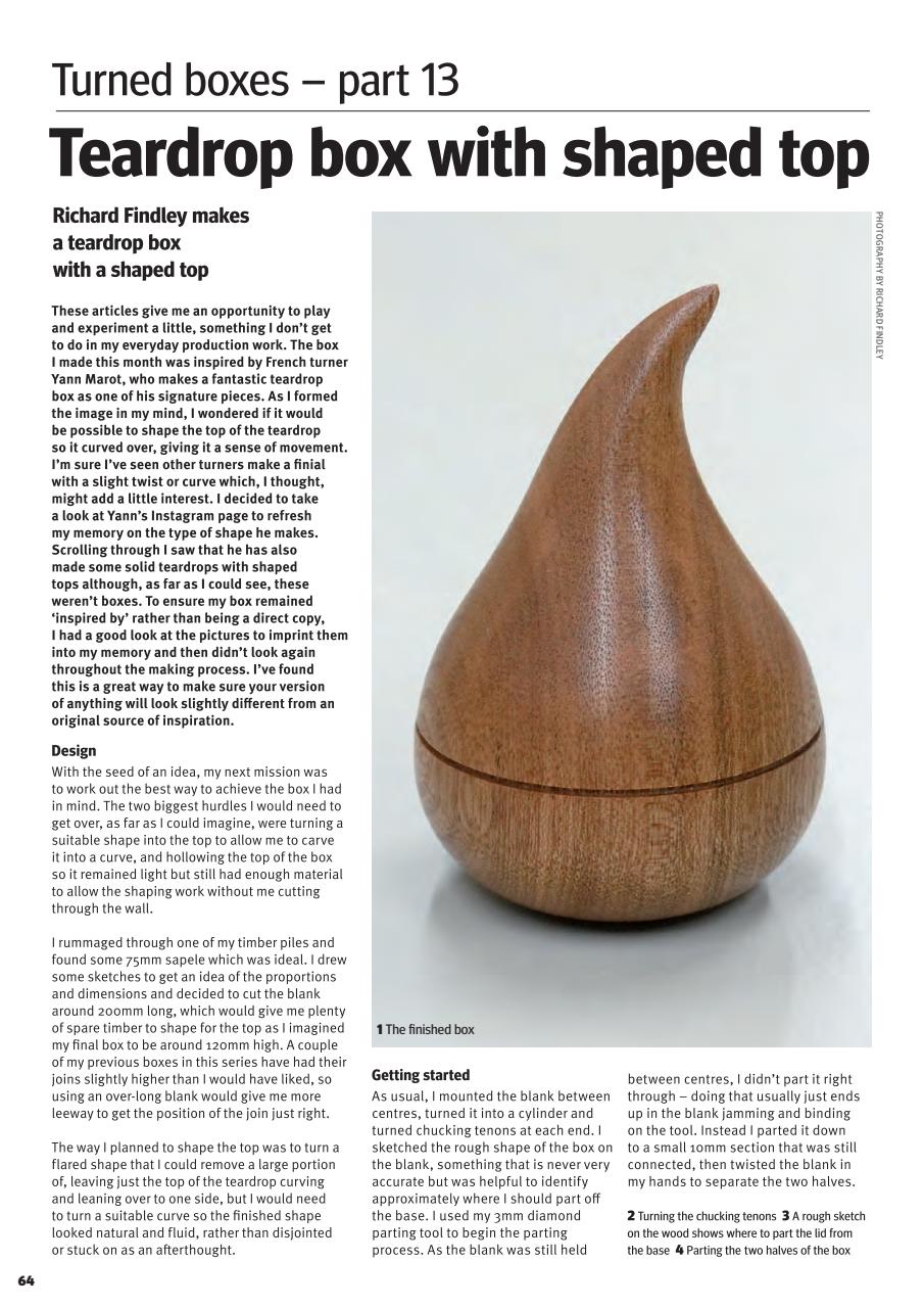 Woodturning Preview Pages