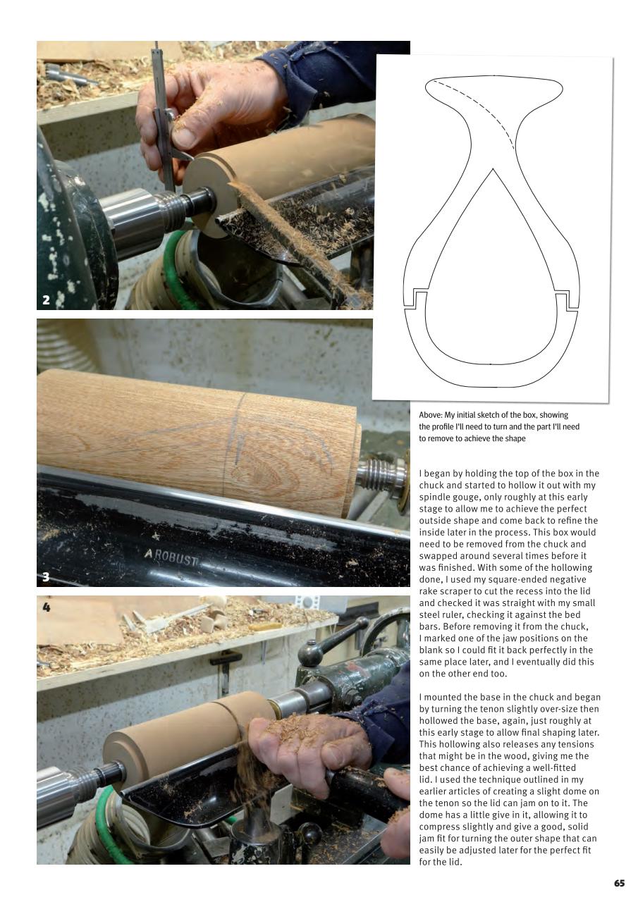 Woodturning Preview Pages