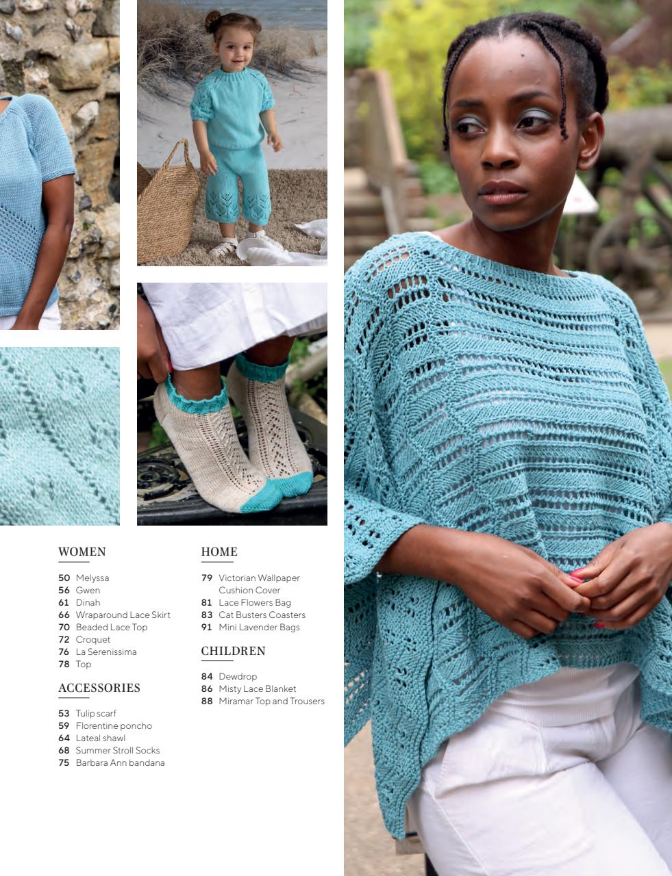 Knitting Preview Pages