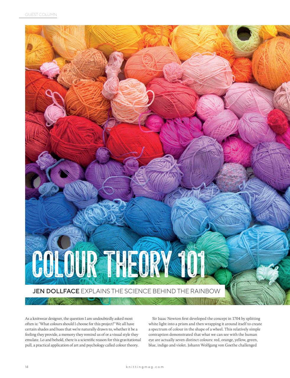 Knitting Preview Pages