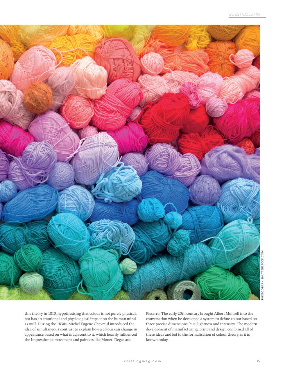 Knitting Preview Pages
