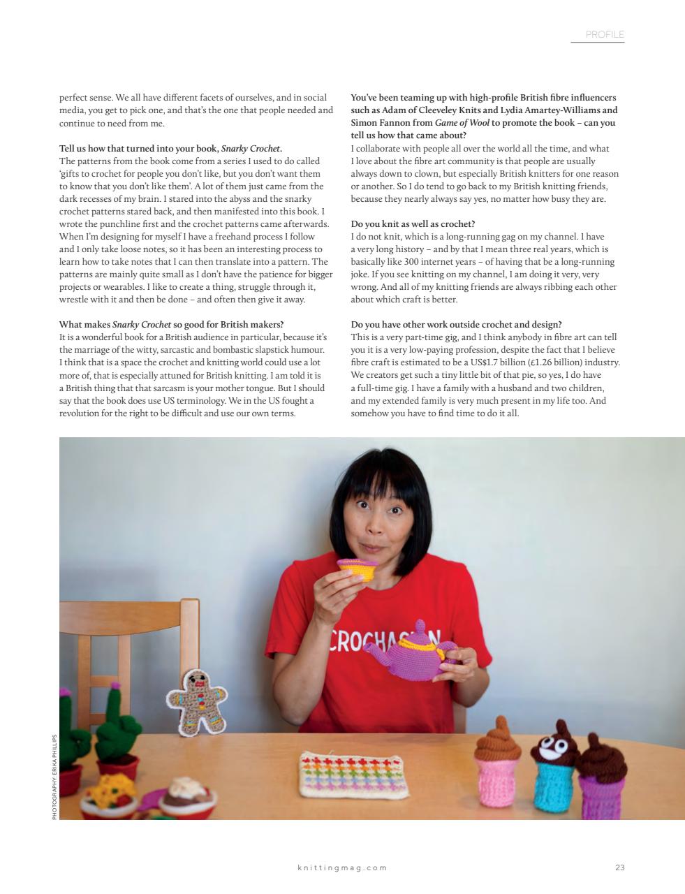 Knitting Preview Pages