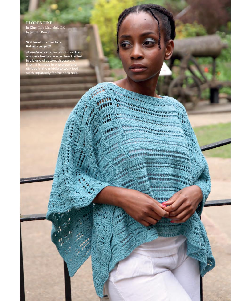 Knitting Preview Pages