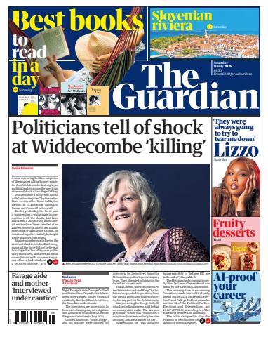 The Guardian Newspaper issue Saturday, 11 July 2026