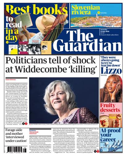 The Guardian Newspaper issue 
