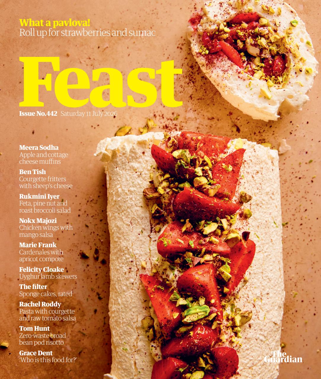 The Guardian Newspaper Preview Pages
