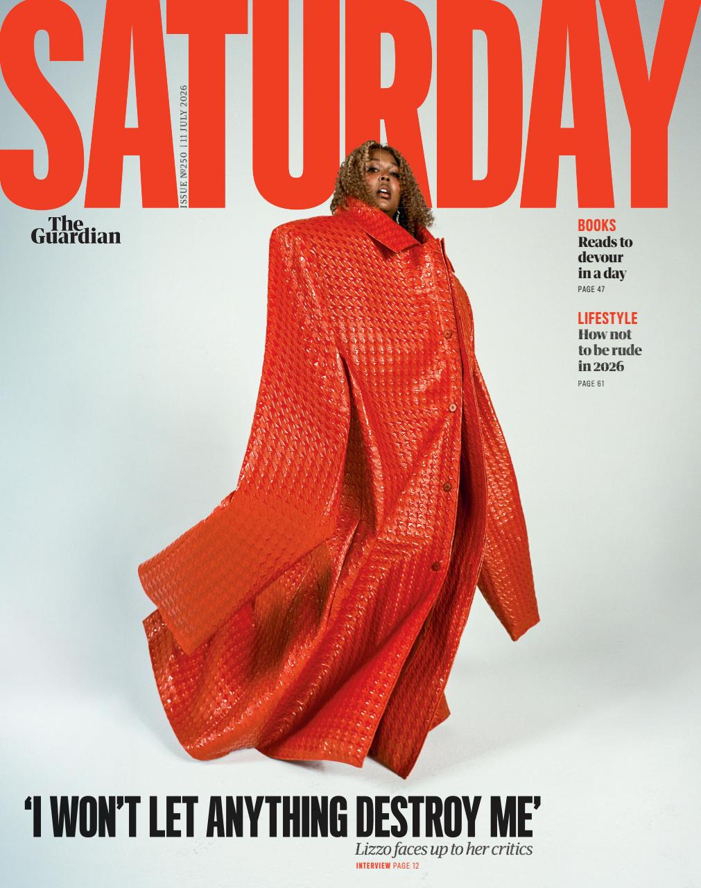 The Guardian Newspaper Preview Pages