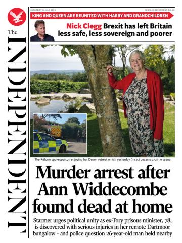 Saturday, 11 July 2026 issue Saturday, 11 July 2026